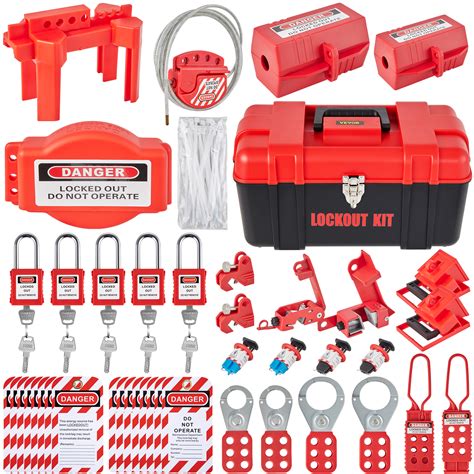 lockout and tagout kit